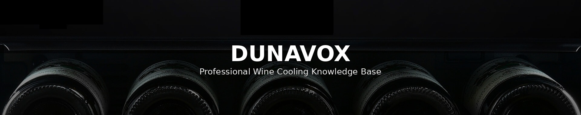 Dunavox faglegar lausnir fyrir vínkælingu — innbyggðar og fullkomlega samþættar vínkæla